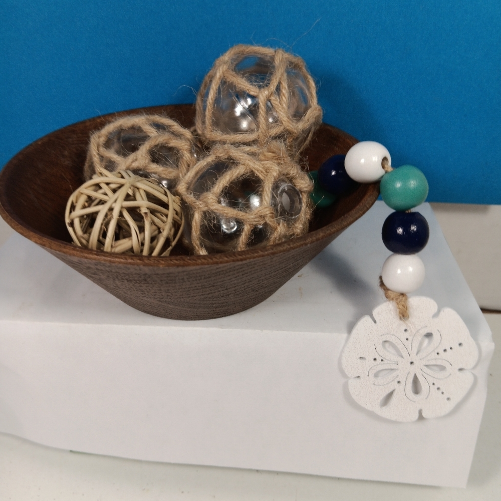 Wood bowl